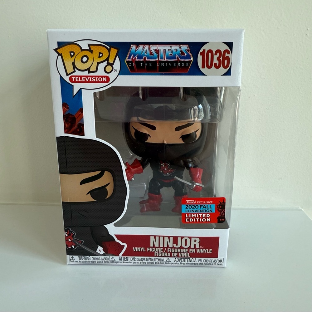 Funko Pop! Television Masters of the Universe Ninjor #1036